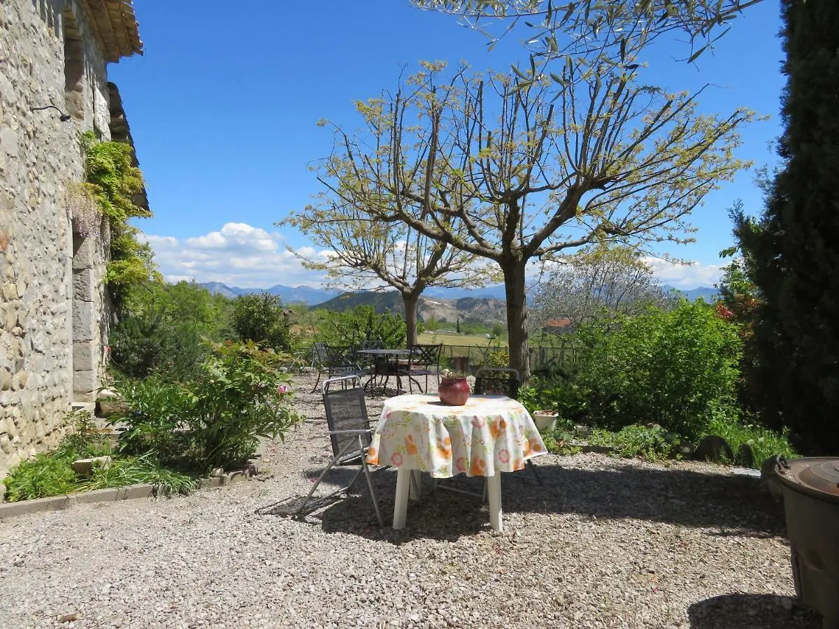 Le Castelet-Arzeliers Bed & Breakfast Laragne-Monteglin France