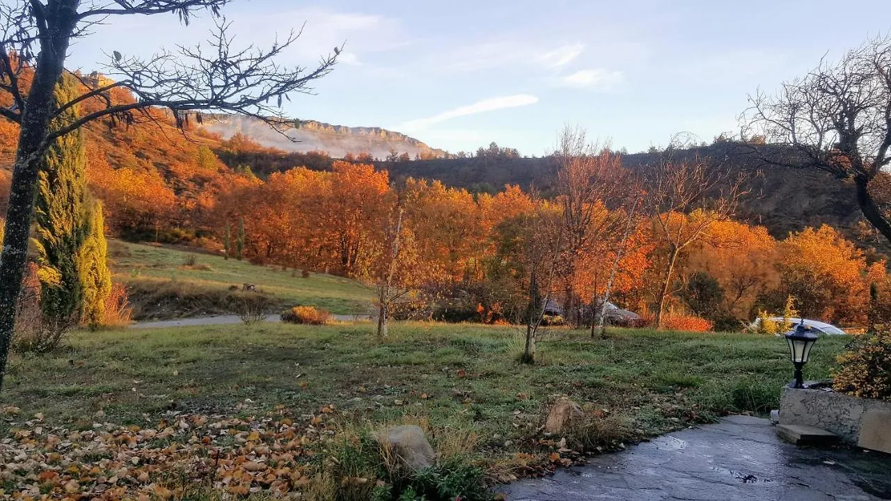 Le Castelet-Arzeliers Bed & Breakfast Laragne-Monteglin France