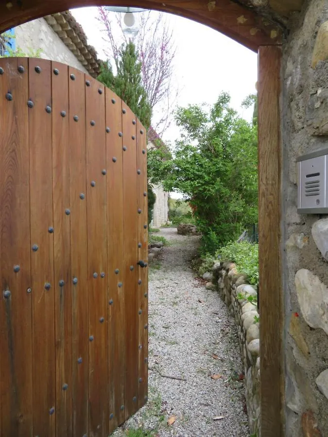 Le Castelet-Arzeliers Bed & Breakfast Laragne-Monteglin France