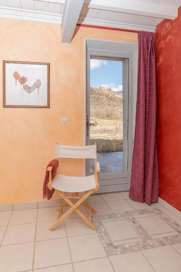 Le Castelet-Arzeliers Bed & Breakfast Laragne-Monteglin
