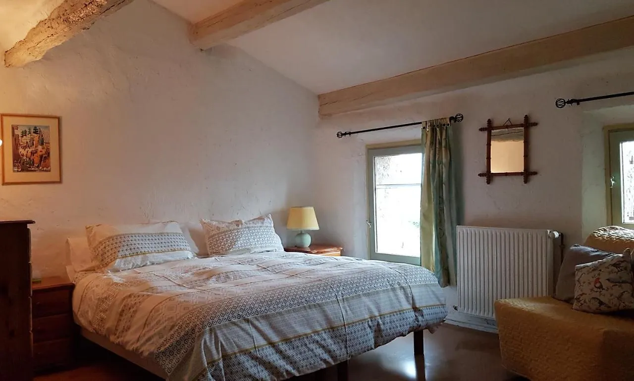 Le Castelet-Arzeliers Bed & Breakfast Laragne-Monteglin